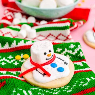 melted snowman cookies 41
