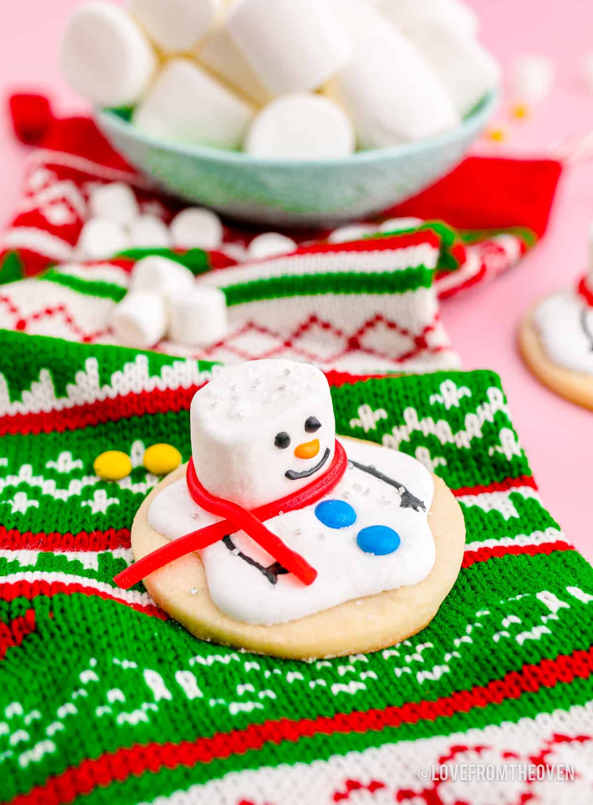 melted snowman cookies 41