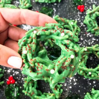 no bake christmas wreath cookies threeolivesbranch 2 scaled 1