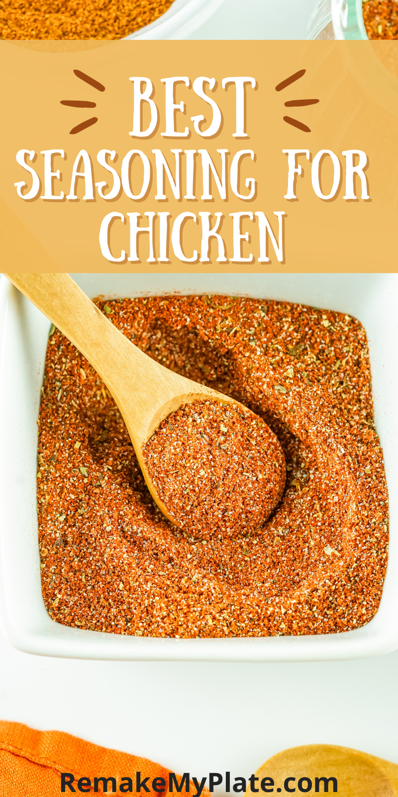Chicken Seasoning Pinterest
