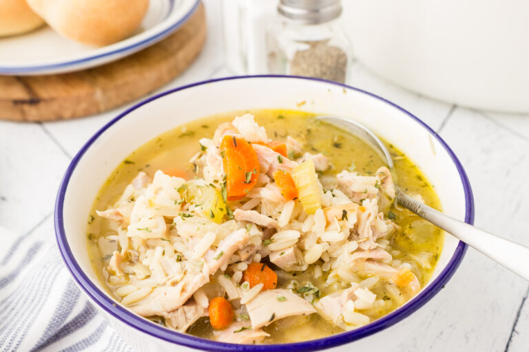 Turkey Soup Recipe Using Thanksgiving Leftovers