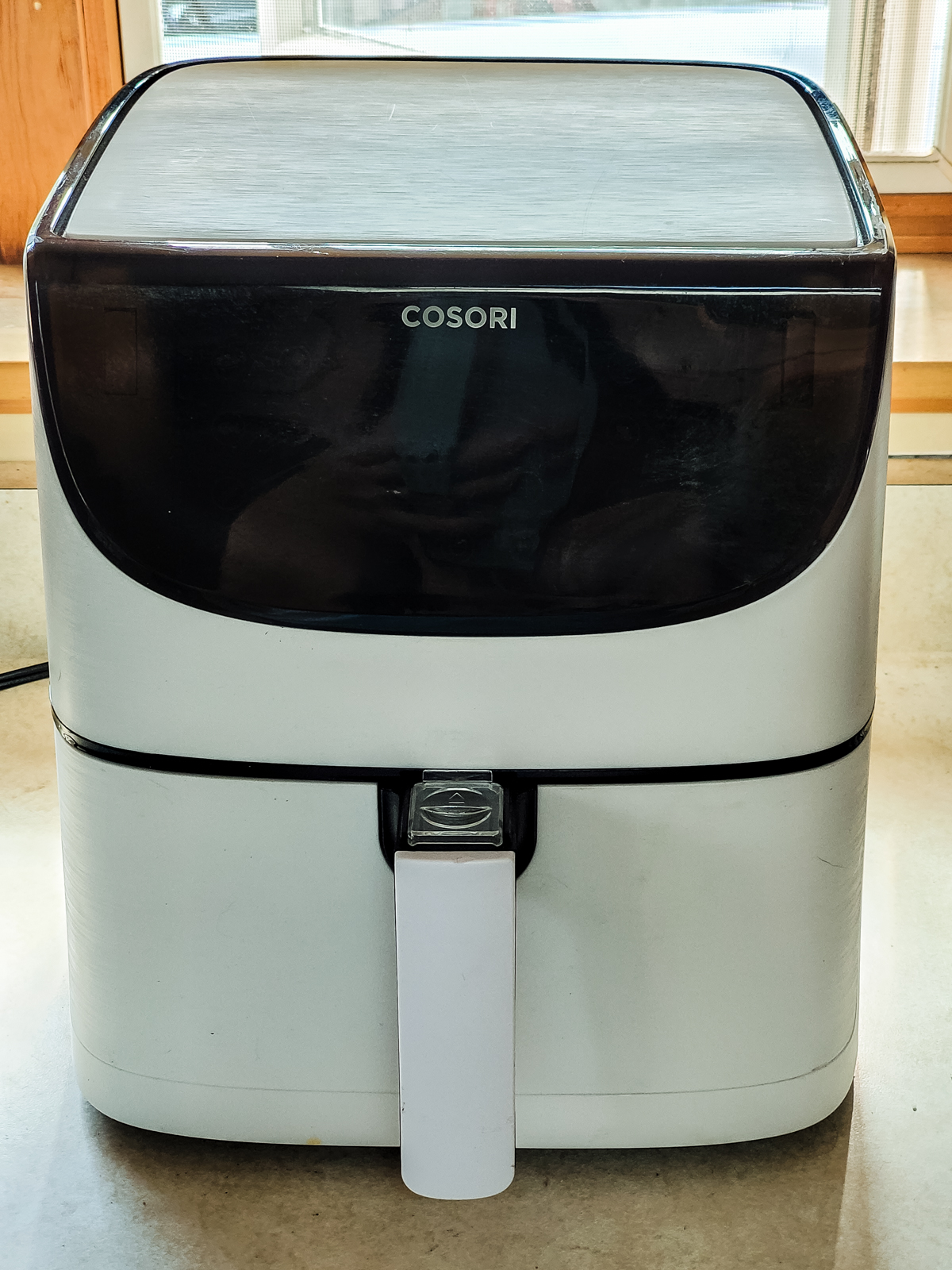 corsori air fryer max XL on the counter