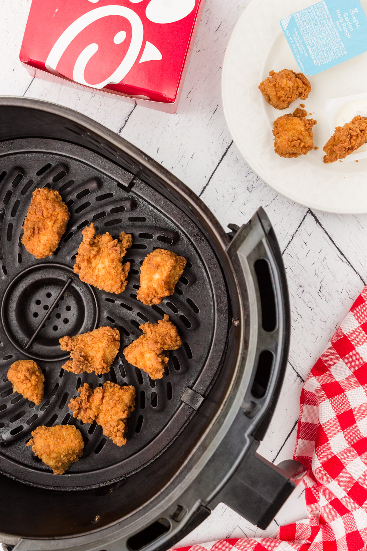 How to Reheat Chick Fil a Nuggets in Air Fryer  