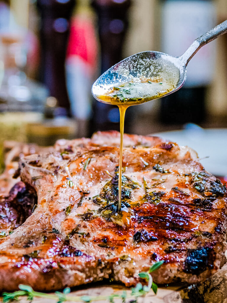 Rosemary Pork Chop Recipe (Grilled, Baked, Pan Seared)