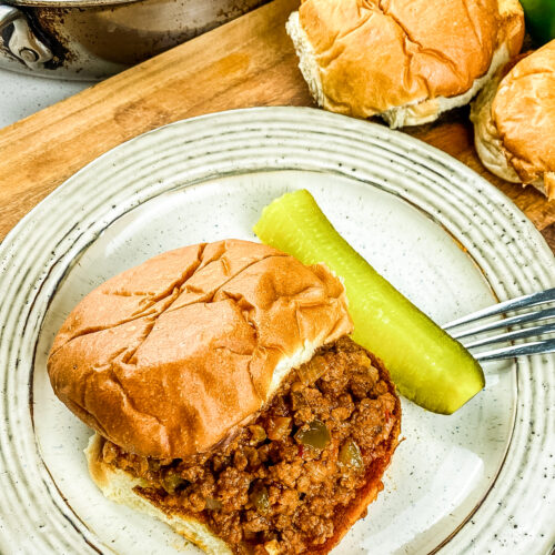 Sloppy Joes without Ketchup 17 of 19