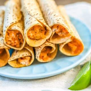 Air Fryer Chicken Taquitos 12 of 20