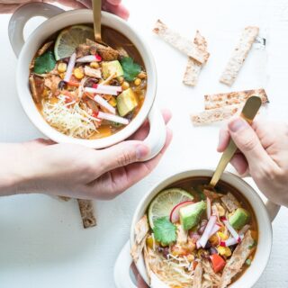 CHICKEN TORTILLA SOUP 13