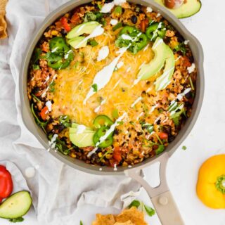 Cheesy Mexican Chicken Skillet 5