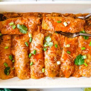 Chicken Slow Cooker Enchiladas SM scaled 1