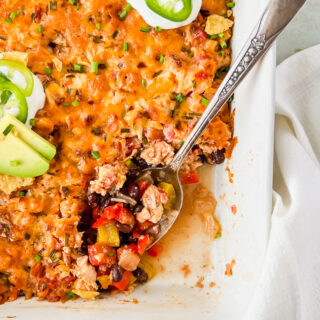 Chicken Taco Casserole 14