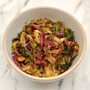 Cruciferous Crunch by Two Cloves Kitchen Featured