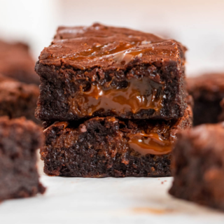 FI dulce de leche brownies