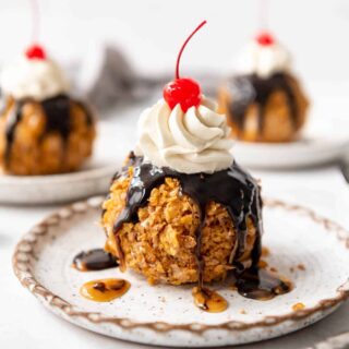 Fried Ice Cream 7