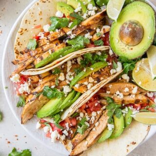 Grilled Chili Lime Chicken Tacos FB 7
