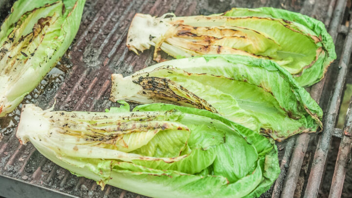 Grilled Romaine 1 of 3