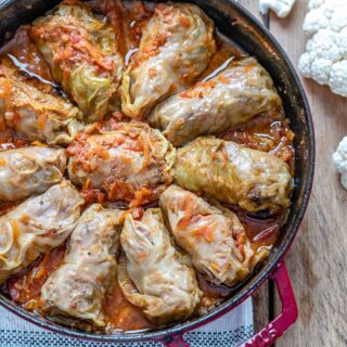 Keto Stuffed Cabbage Rolls Gluten Free Low Carb Recipe 11