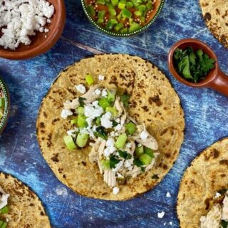 Slow Cooker Salsa Verde Chicken