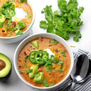 creamy chicken enchilada soup 4 scaled 1
