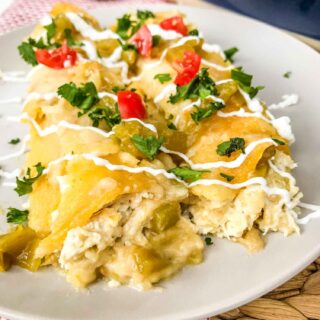 creamy chicken enchiladas threeolivesbranch 3