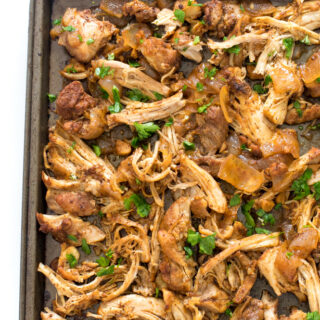 crispy instant pot chicken carnitas