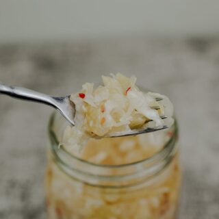 fermented cabbage fermenting 5