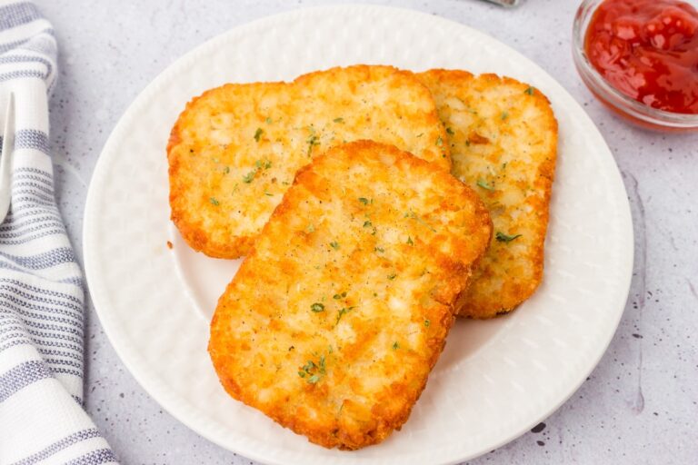 How To Make Air Fryer Frozen Hash Brown Patties