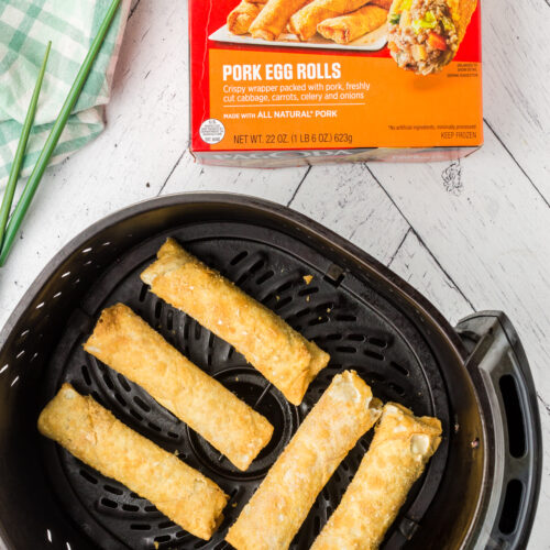 Air Fryer Pagoda Egg Rolls 2 of 13