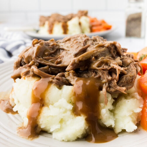 Slow Cooker Beef Roast French Onion Soup 18 of 26