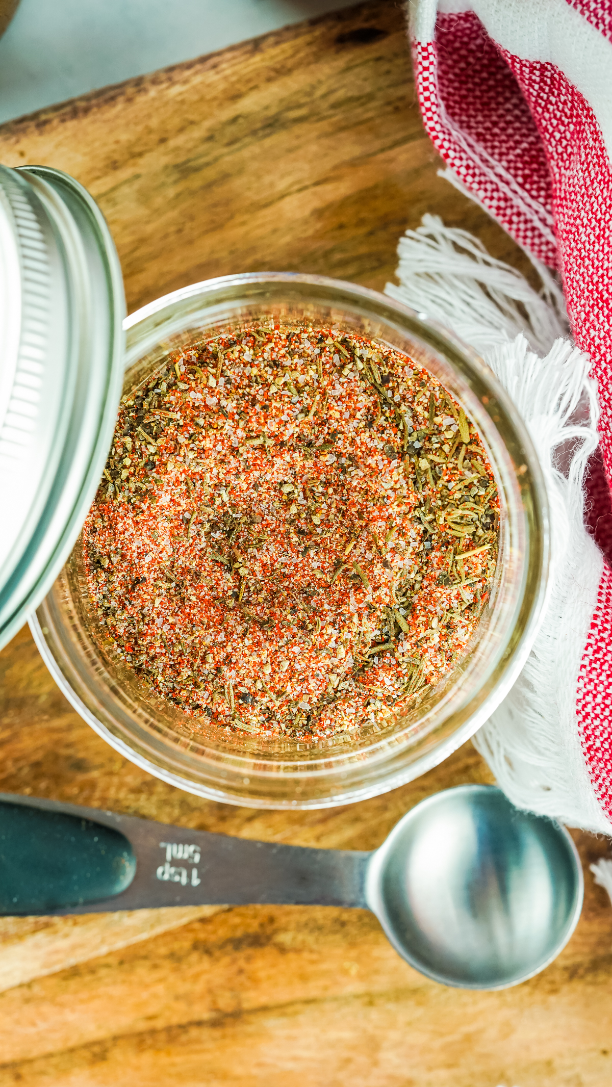 Simple seasoning for outlet steak