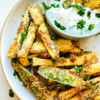 Baked Zucchini Fries 9 of 9