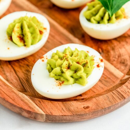 Avocado Deviled Eggs Recipe 1200