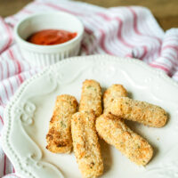 Air Fryer Mozzarella Sticks 58 of 71