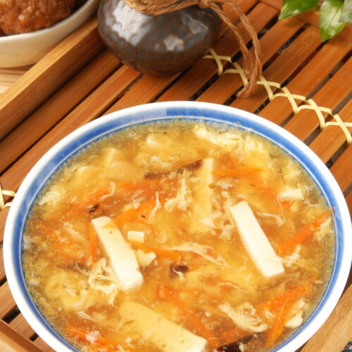 Chicken Hot and Sour Soup 2