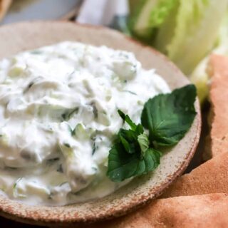 Greek Yogurt Tzatziki 5