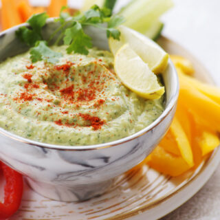 avocado yogurt dip recipe