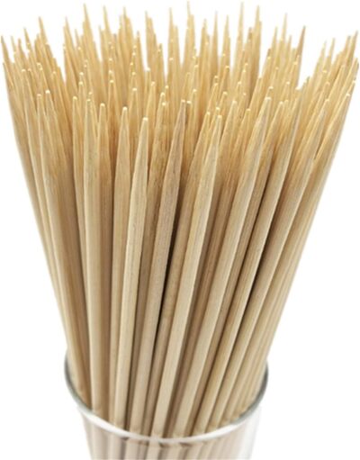6 inch bamboo skewers 1