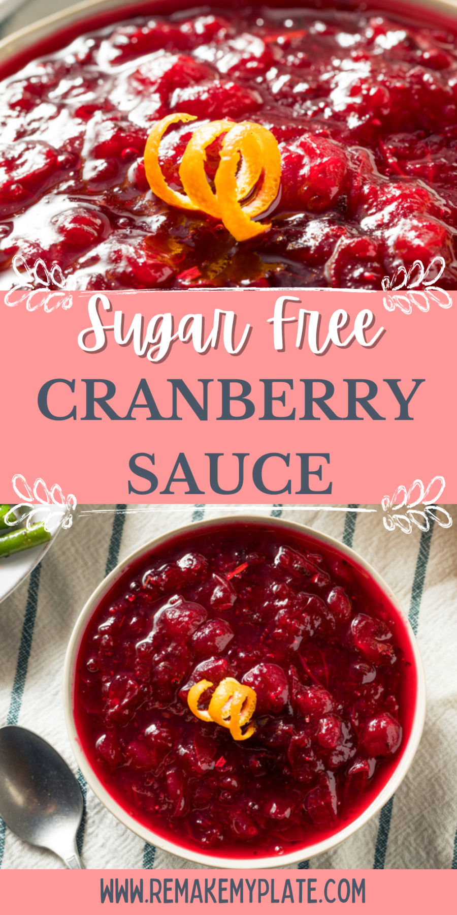 cranberry sauce Pinterest 1