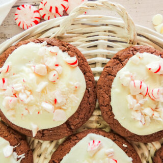 Chocolate Peppermint Cake Mix Cookies 14 of 21