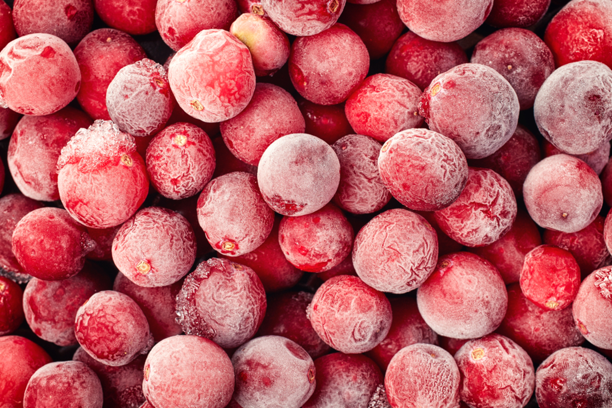 frozen cranberries