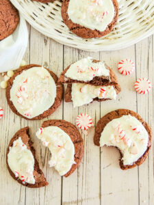 Chocolate Peppermint Cake Mix Cookies 13 of 21