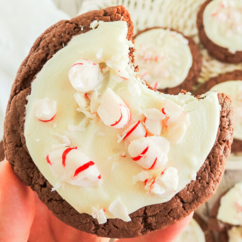 Chocolate Peppermint Cake Mix Cookies 7 of 21
