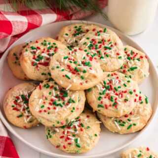 Christmas Cake Mix Cookies 19a