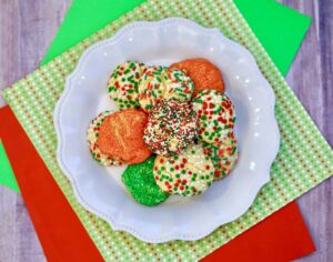 Easy holiday cake mix cookies recipe 1