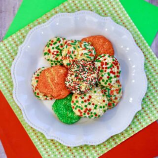 Easy holiday cake mix cookies recipe 1