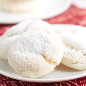 Snowball Cookies fb