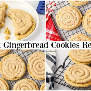soft gingerbread cookies recipe photo