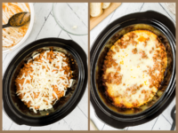 Easy Crock Pot Ravioli Lasagna Recipe - Remake My Plate