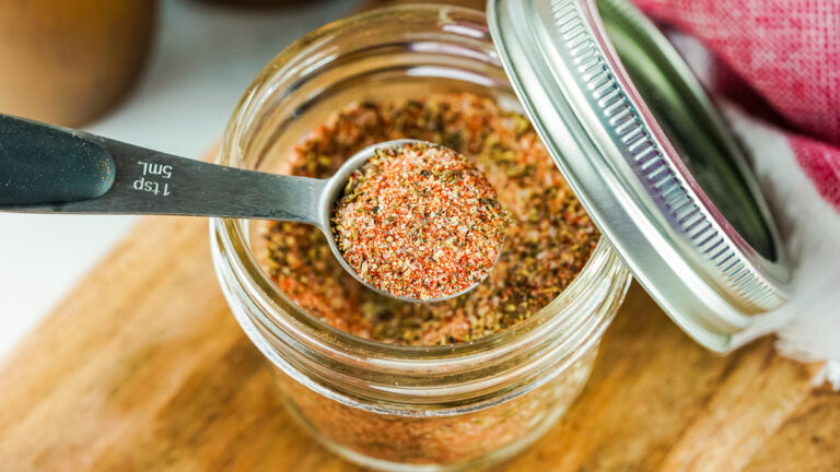 Easy Steak Seasoning Recipe Simple Homemade Rub Remake My Plate