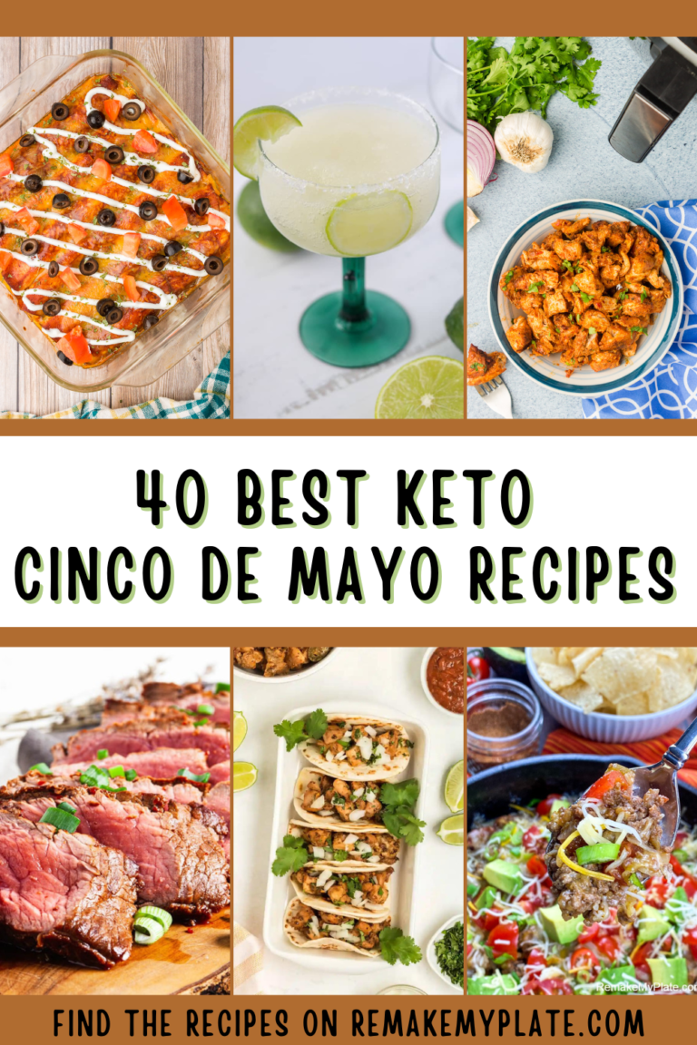 40 Easy Keto Cinco De Mayo Recipes (Low Carb)