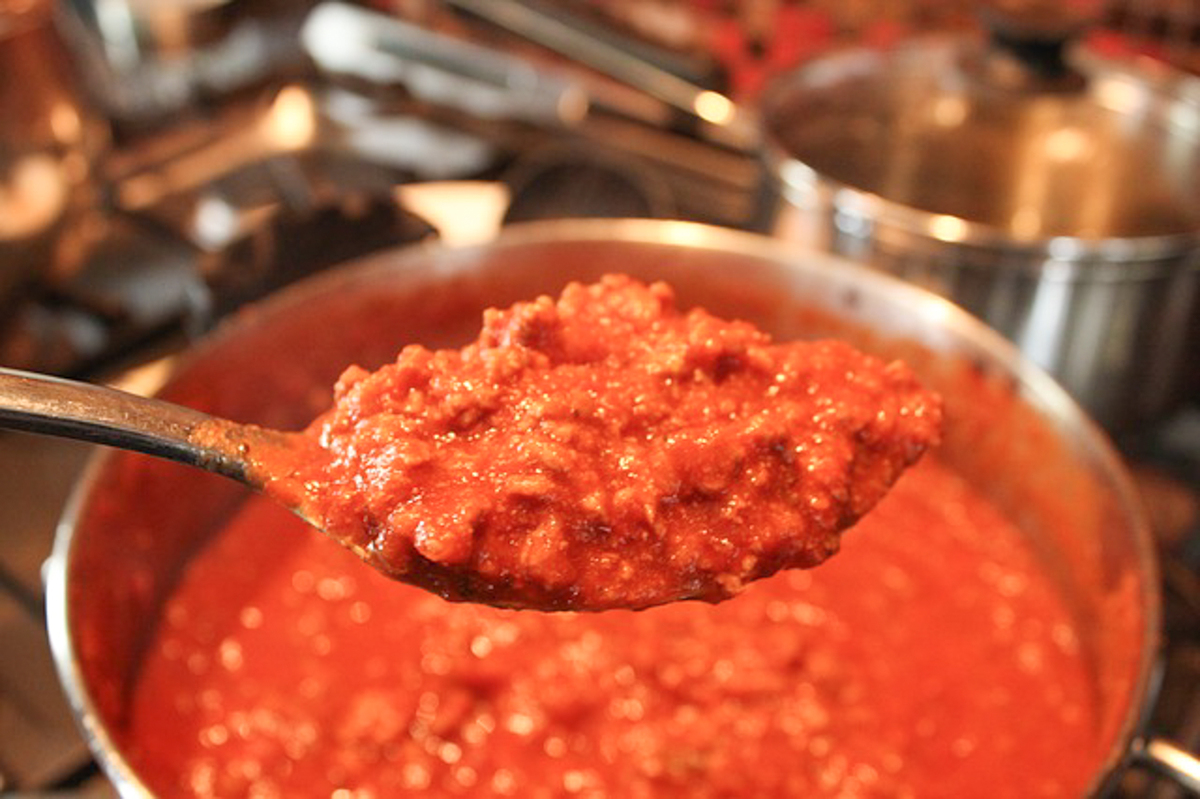 Keto Spaghetti Sauce 2 of 4